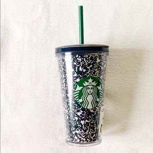 Starbucks Composition Notebook Tumbler 2020